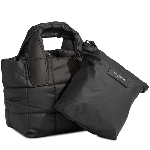 VeeCollective Mini Porter Quilted Ripstop Tote - Picture 3 of 12